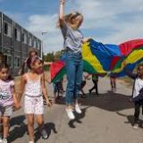 Spel- en bewegingsbegeleiders voor gevluchte kinderen in AZC