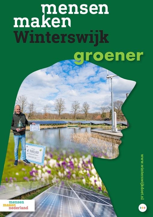 Mensen maken Winterswijk groener