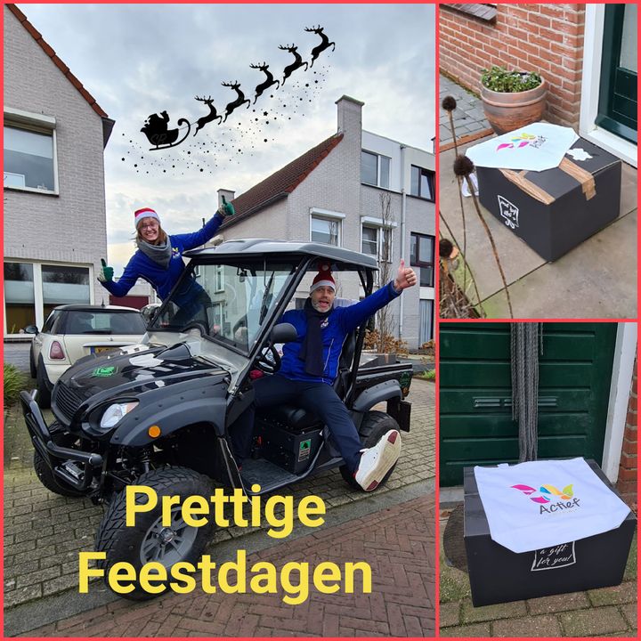 KERSTPAKKETTEN  

In opdracht van het Vrijwilligerspunt Winterswijk hebben #buurtsportcoaches een aantal #kerstpakketten rondgeb…