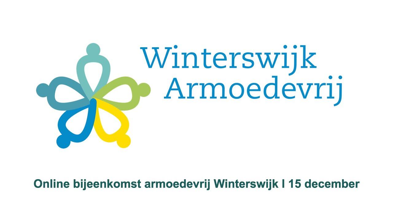 Online bijeenkomst armoedevrij Winterswijk l 15 december