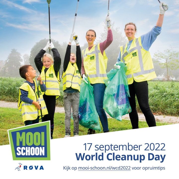 Kom in actie op de World Cleanup Day op zaterdag 17 september. Mensen uit de hele wereld komen dan in actie om zwerfafval op te …