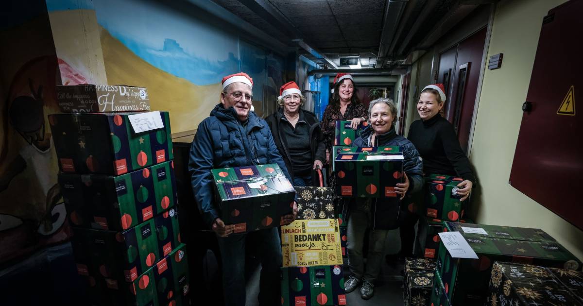 Kerstpakket complete verrassing: Winterswijkers krijgen extraatje ‘omdat ze het verdienen’
