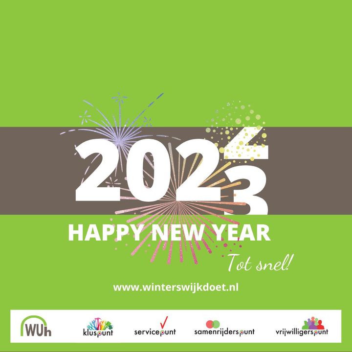 Happy new year!

We staan te trappelen om je te helpen bij je zoektocht om je goede voornemens te voltooien dit jaar! Tot snel!
…