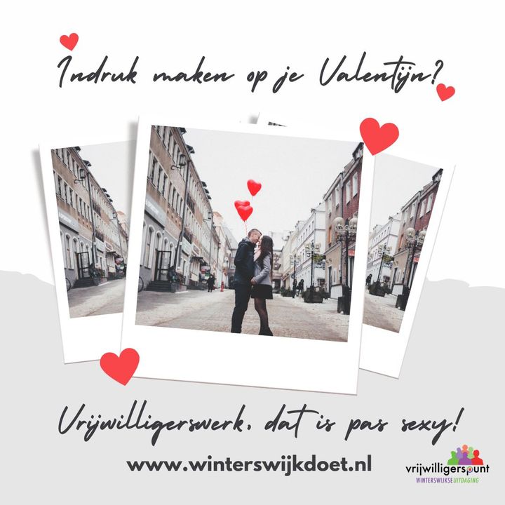 Indruk maken op je Valentijn? Vrijwilligerswerk, dat is pas sexy!

Kijk op http://www.winterswijkdoet.nl om te zien waar ze jouw…