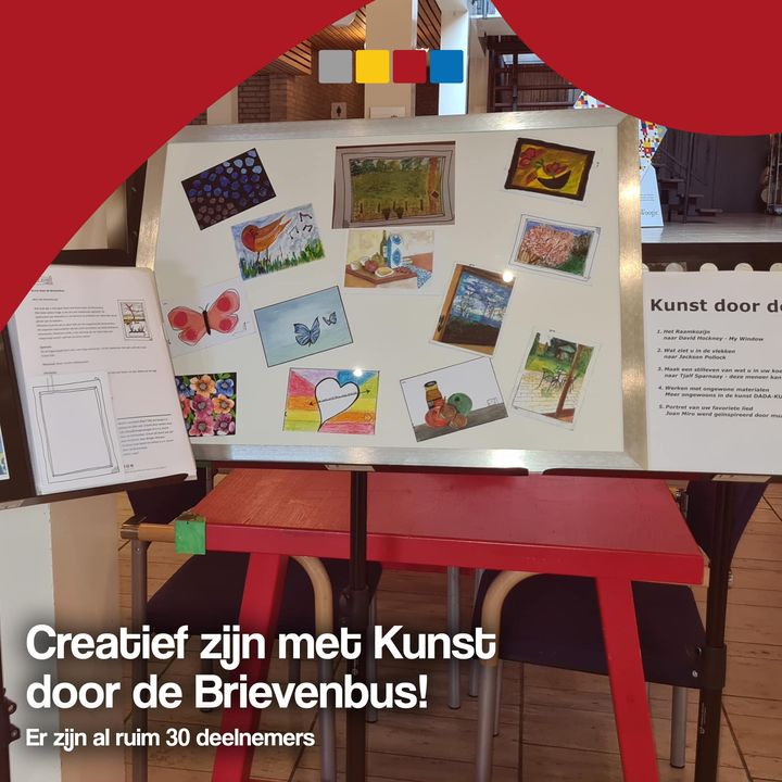 Al enige tijd biedt Lang Leve Kunst Oost-Achterhoek het project ‘Kunst door de brievenbus’ aan voor thuiswonende ouderen.  ️ Ook…
