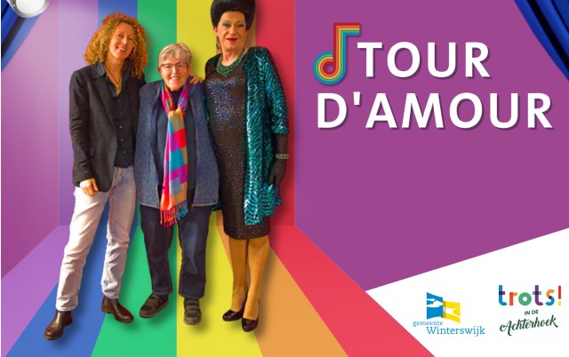 U bent van harte welkom bij de GRATIS voorstelling: Tour d’Amour.
Datum:   woensdag 18 oktober 2023
Tijd:        vanaf 14.00 uur…
