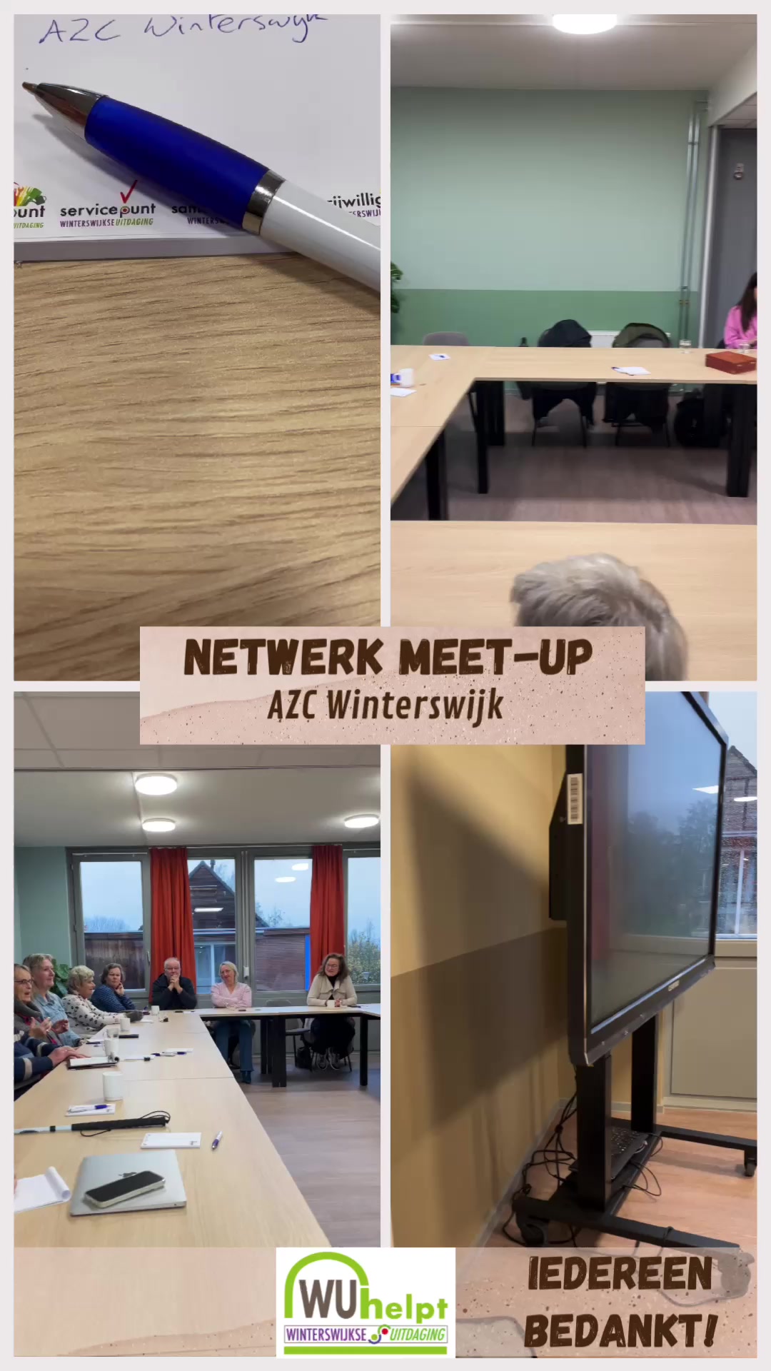 Vandaag waren we te gast met onze netwerk meet-up bij het Azc Winterswijk. We werden hier zeer gastvrij ontvangen en mochten hun…