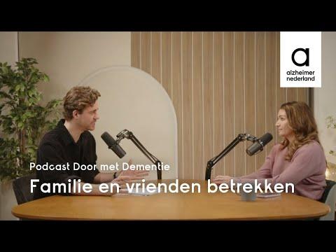 Familie en vrienden betrekken | Door met Dementie – met Beau Schneider – aflevering 1