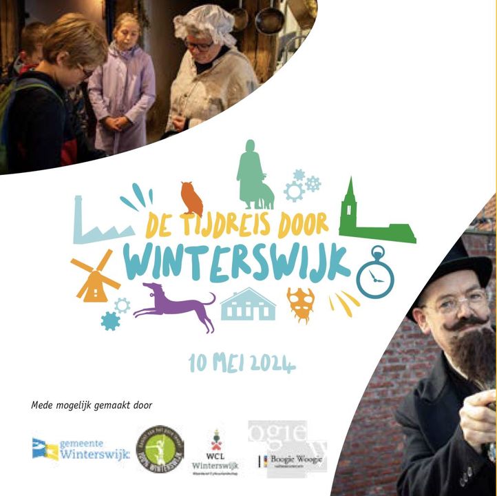 De Tijdreis door Winterswijk is een evenement voor kinderen, maar ook volwassenen mogen meedoen.

Op vrijdag 10 mei  vanaf 10 uu…